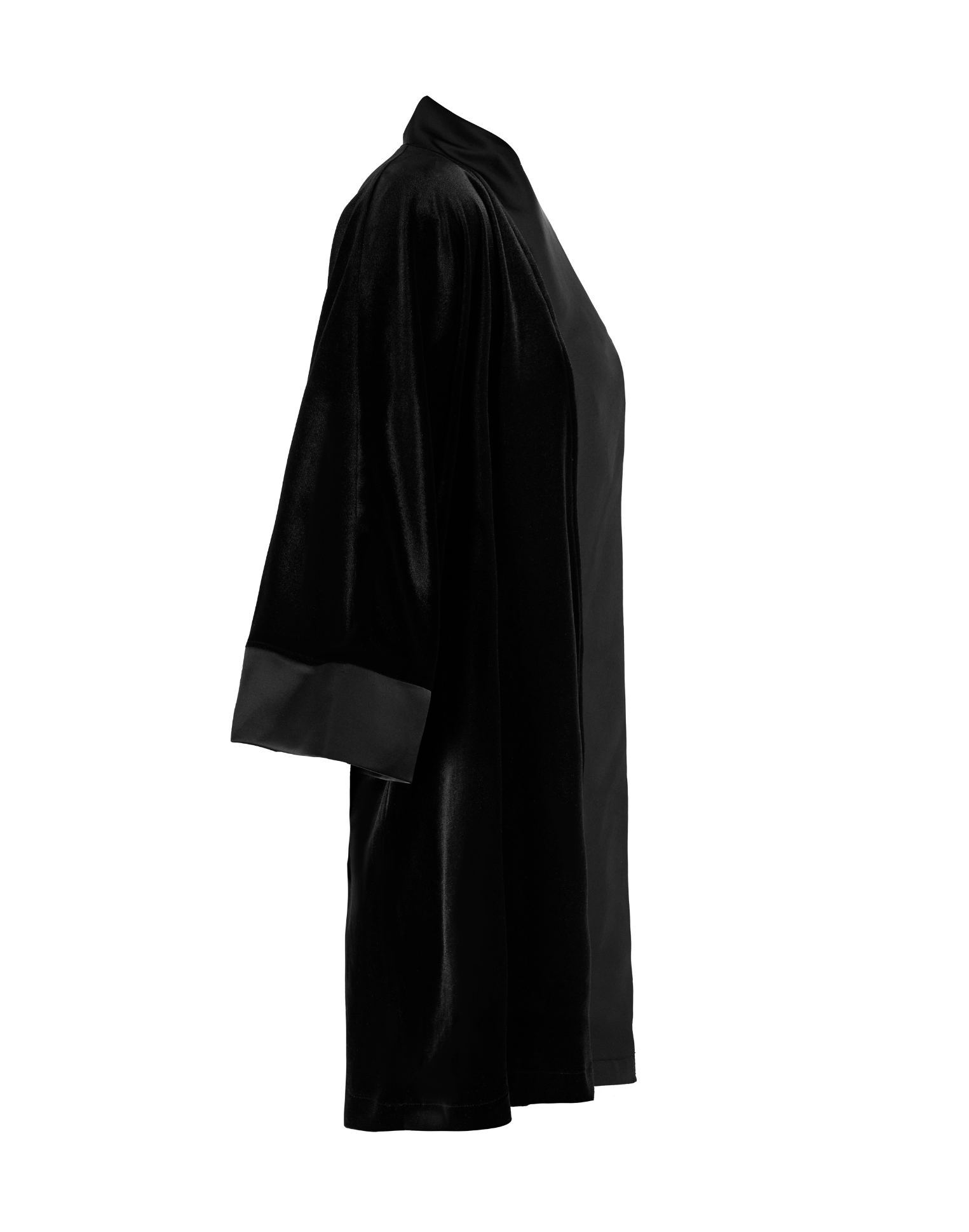 Blacked Out | Black Velvet Set