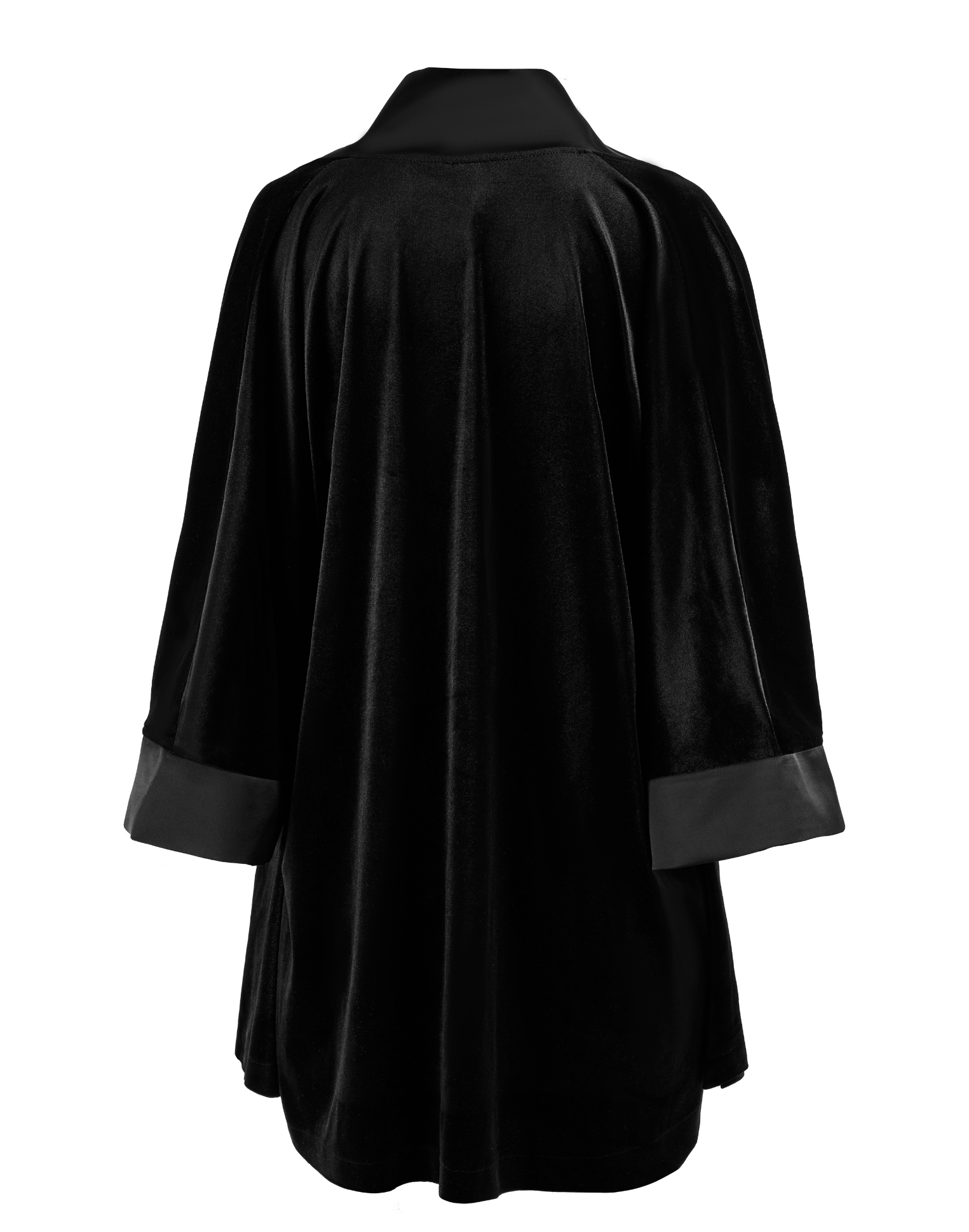 Blacked Out | Black Velvet Set