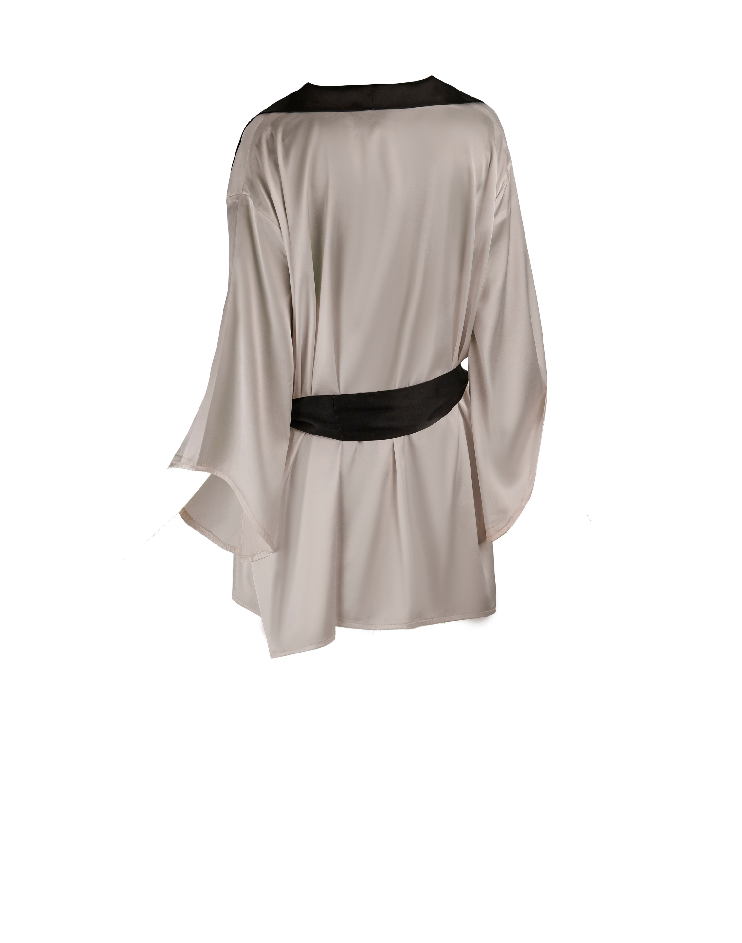 Fallen Angel | White Satin Set