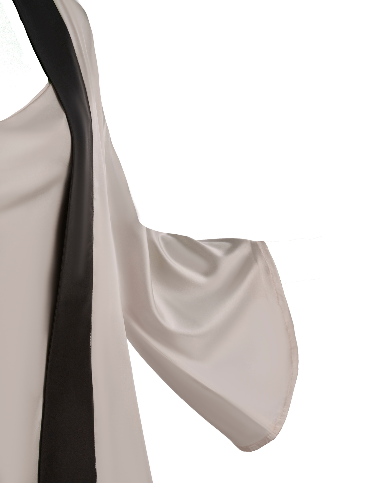 Fallen Angel | White Satin Set