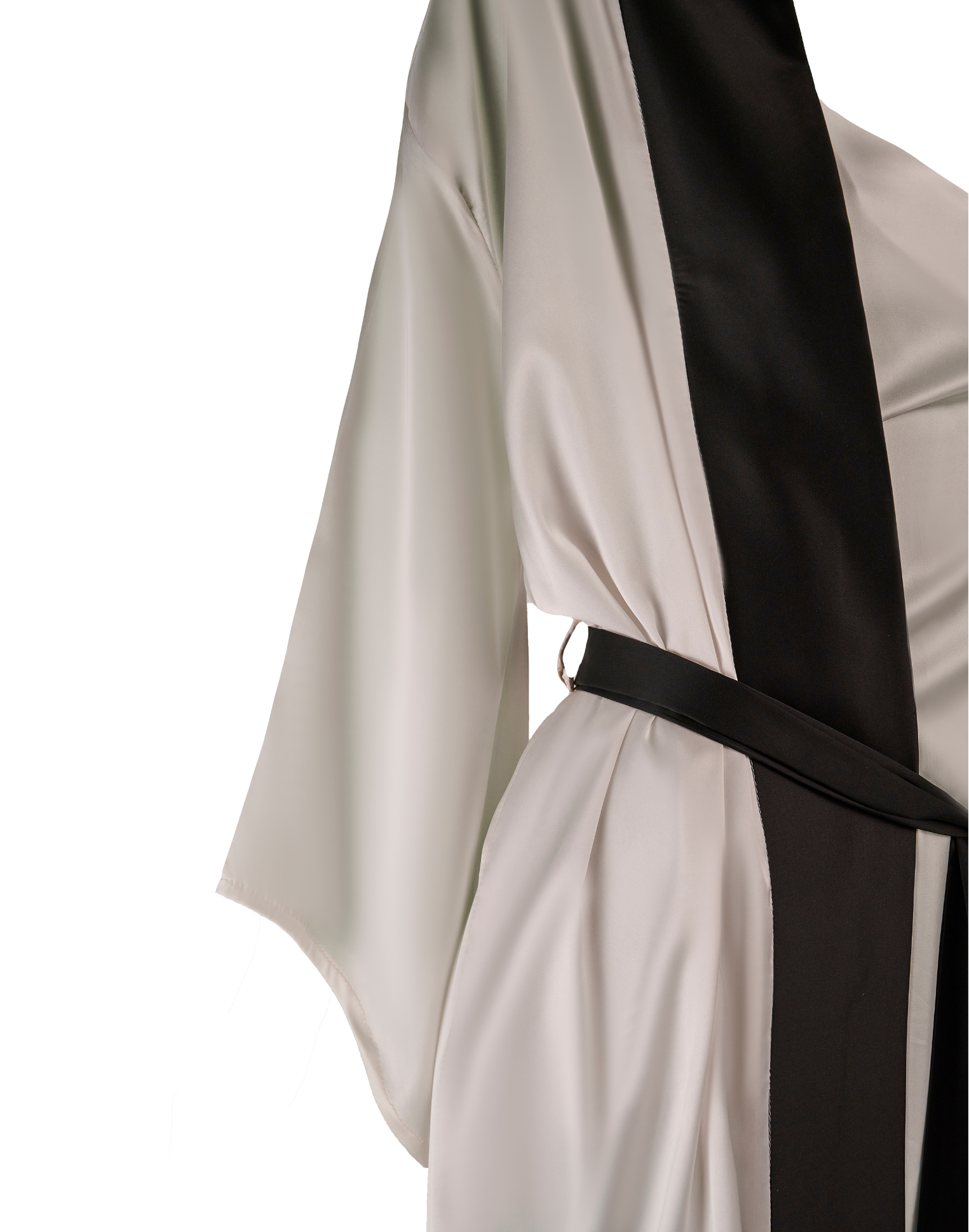 Fallen Angel | White Satin Set