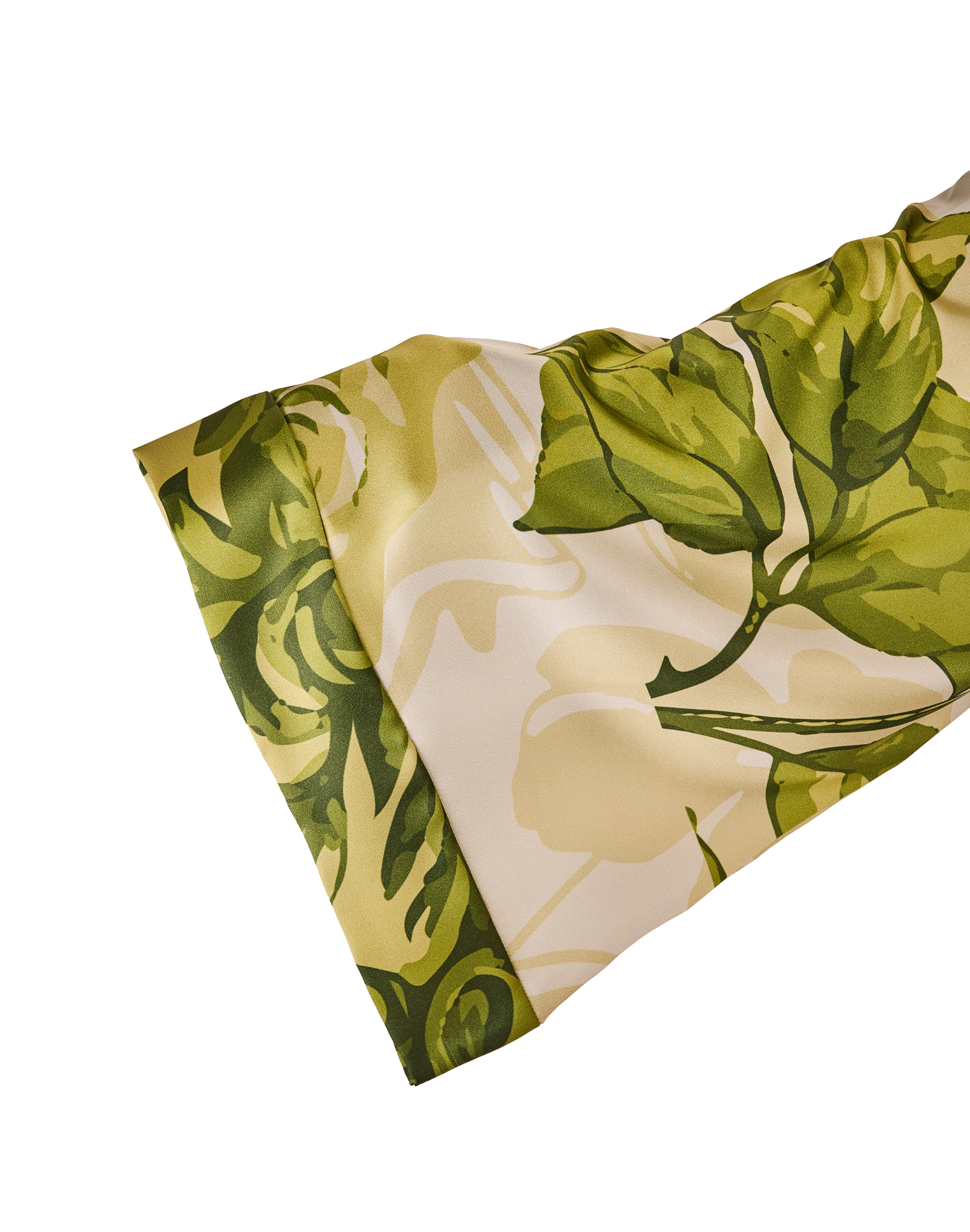 Gardened Eden | Floral Satin Set