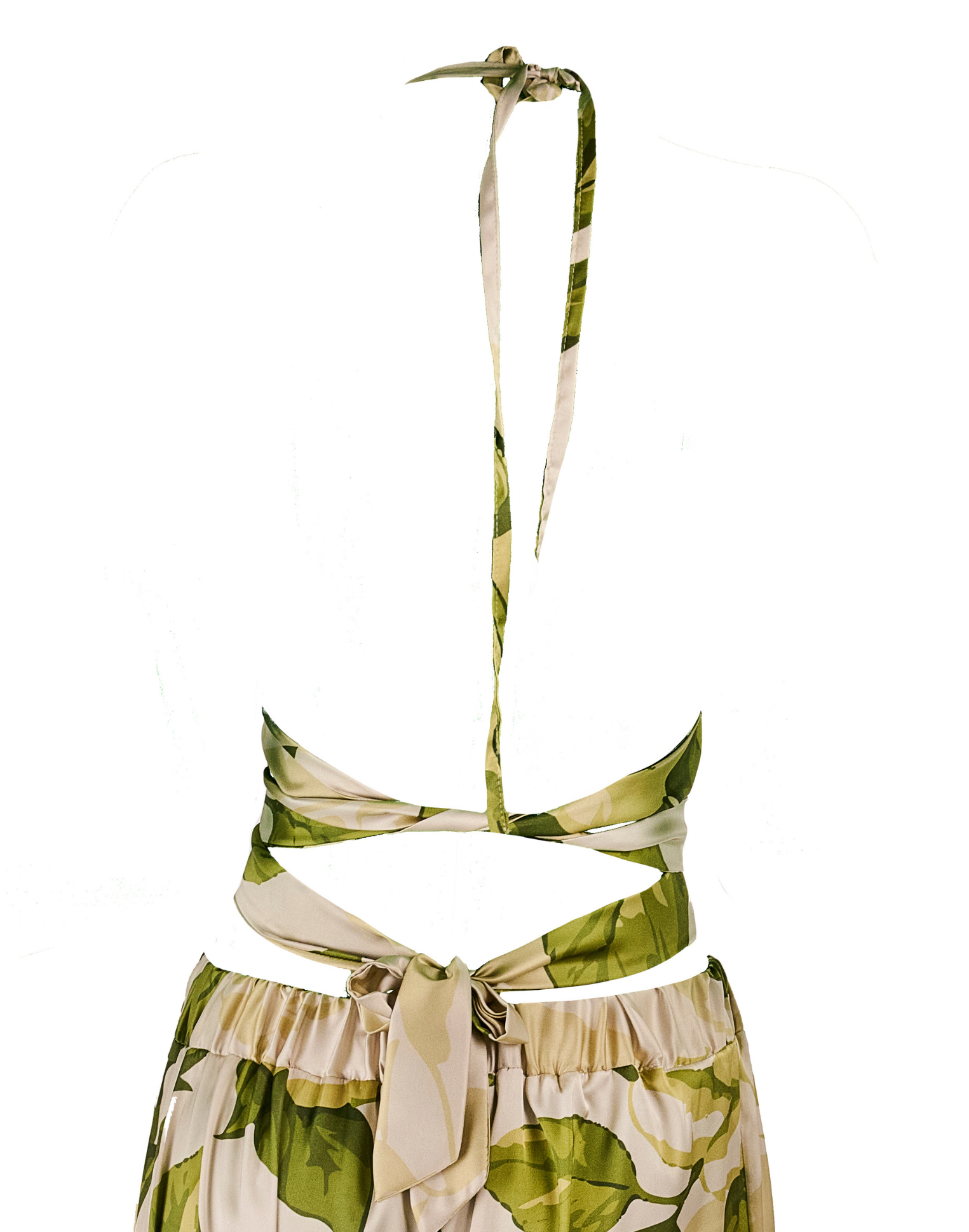Gardened Eden | Floral Satin Set
